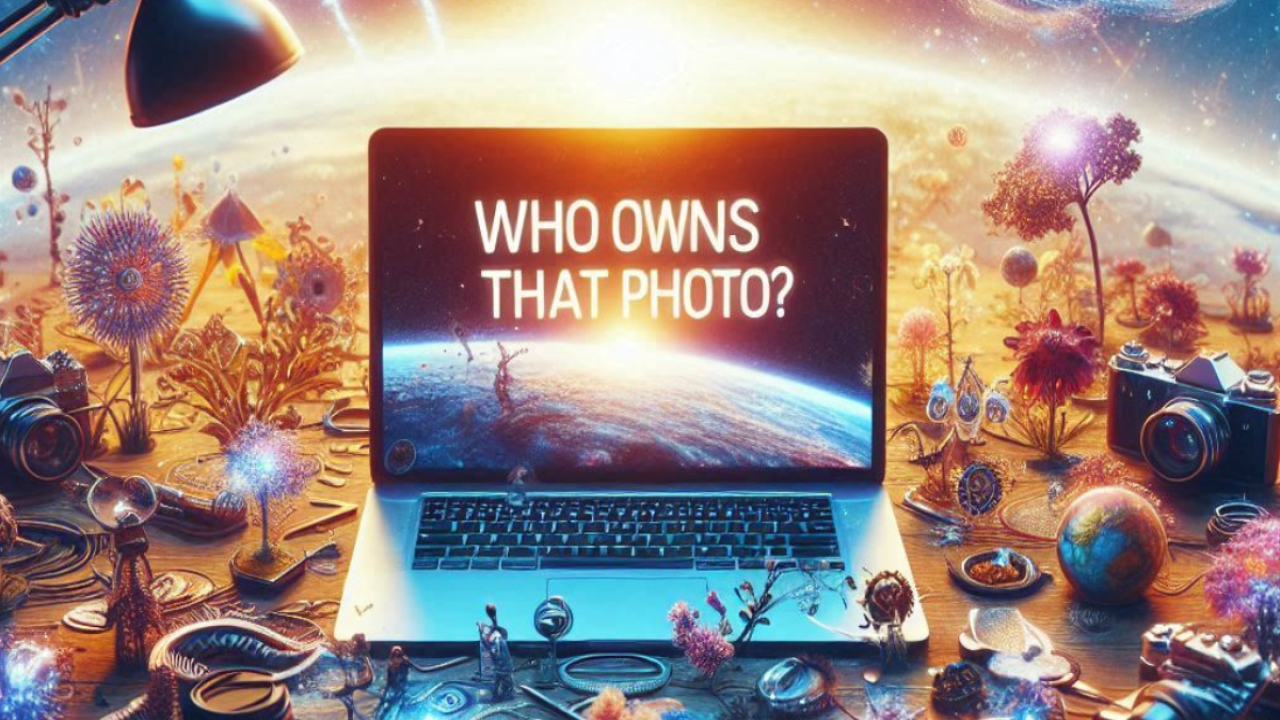 Who Owns That Photo? Demystifying Image Rights in the Internet Era